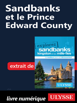 cover image of Sandbanks et le Prince Edward County
